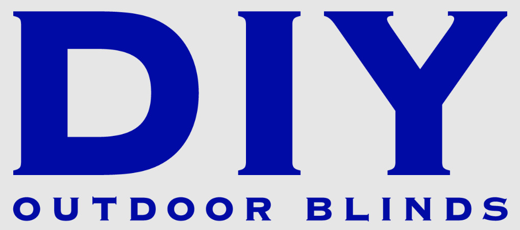 DIY Outdoor Blinds